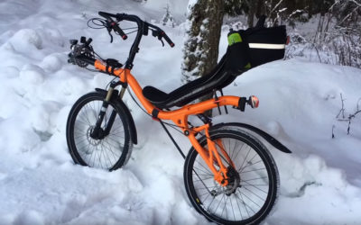 AZUB MAX WINTER RECUMBENT RIDE