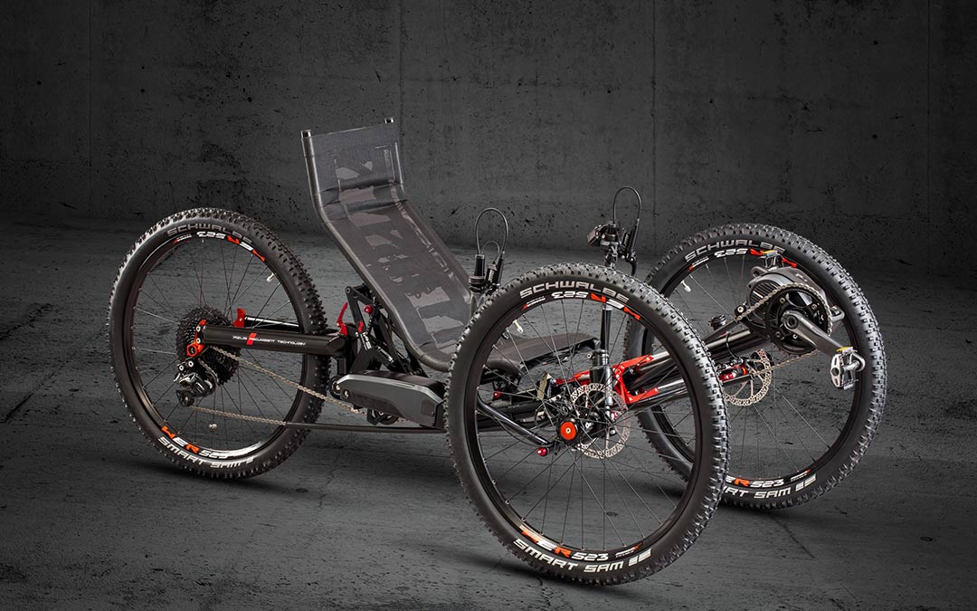 Ti-FLY eX – brand new e-trike on 26″ wheels