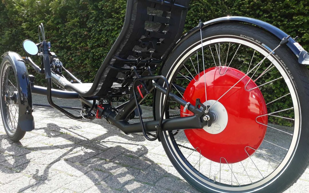 T-Tris 26 with Copenhagen wheel