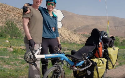 Sustainable agriculture and Azub recumbents – that’s Foodorama