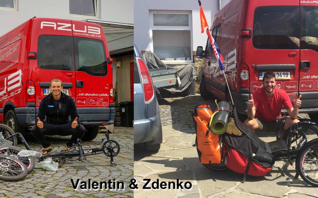 Úžasný příběh jedné tříkolky