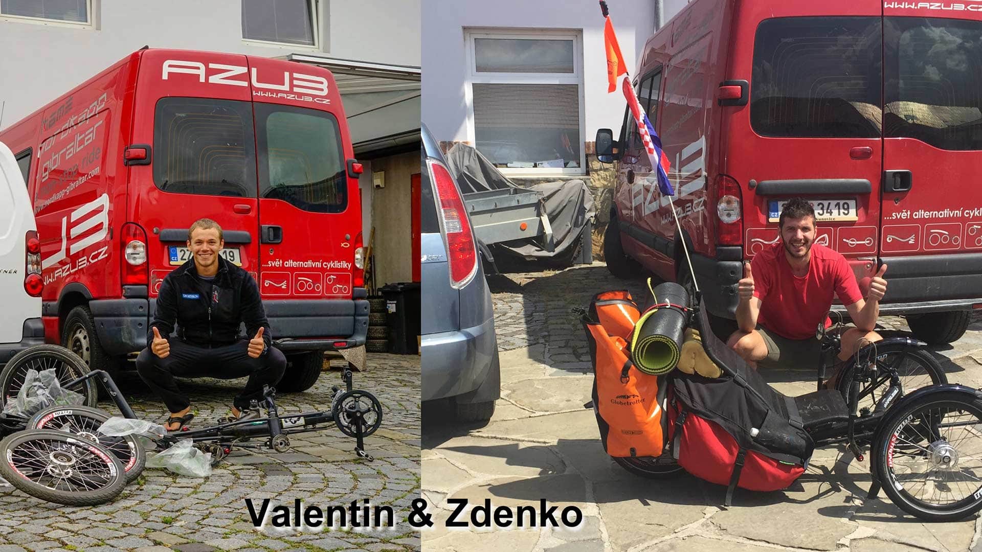 An amazing story of one trike