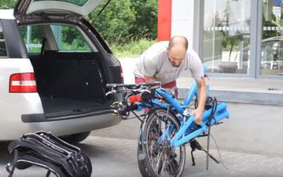 Folding the AZUB TWIN (version 2018)