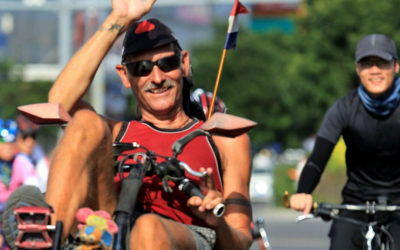 Richard Haket – story of one recumbent rider