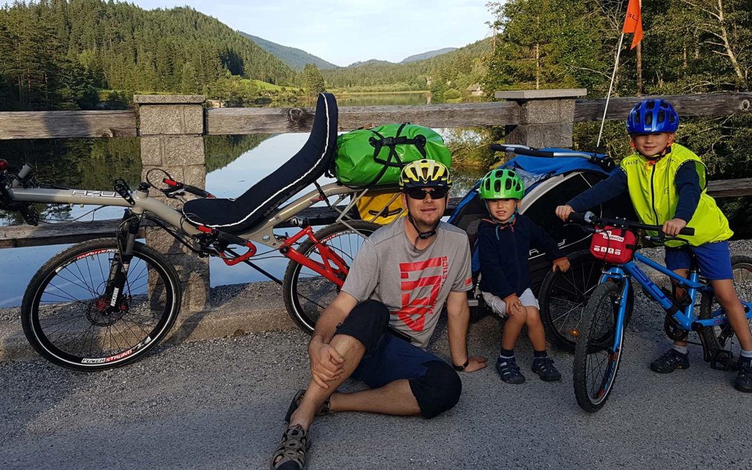 Traisentálské cyklo dobrodružství velkého šéfa a jeho synků