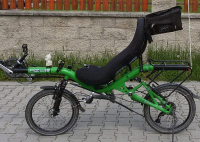 AZUB MINI – zelené – r.v. 2009