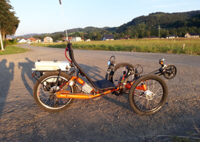 AZUB T-Tris 20 oranžová