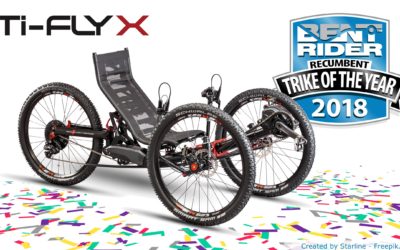 Ti-FLY X IS THE TRIKE OF THE YEAR 2018