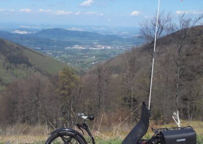 AZUB ECO trike – Steps E6100 + NuVinci 380