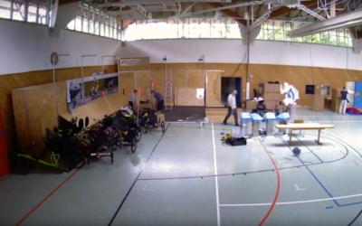 SPEZI 2019 timelapse video