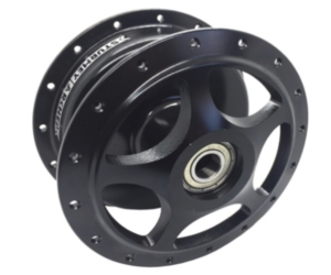 Black drum brakes for trikes