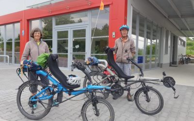 They travel the world and are 129 years old