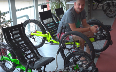 Krátké video: Proč jezdit na lehokole