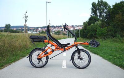 AZUB MINI with Shimano Steps E6100 paired with the Nexus Inter5 hub