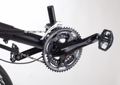 Shimano compact crankset