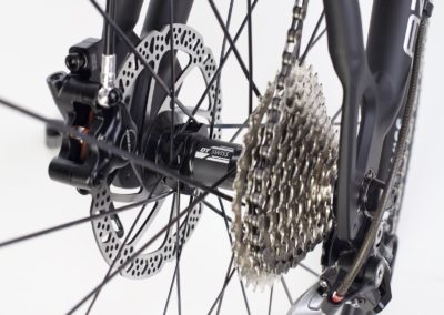 Cassette on a recumbent bike