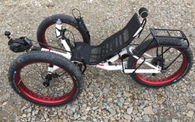 AZUB FAT with Shimano Steps E8000 and XTR Di2