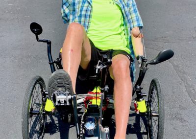 no arm electric bike