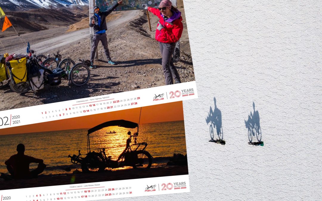 The 2020 – 2021 calendar finally available