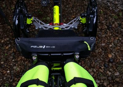 The beautiful suspension of the Ti-FLY