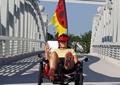 Mary and her Ladybug