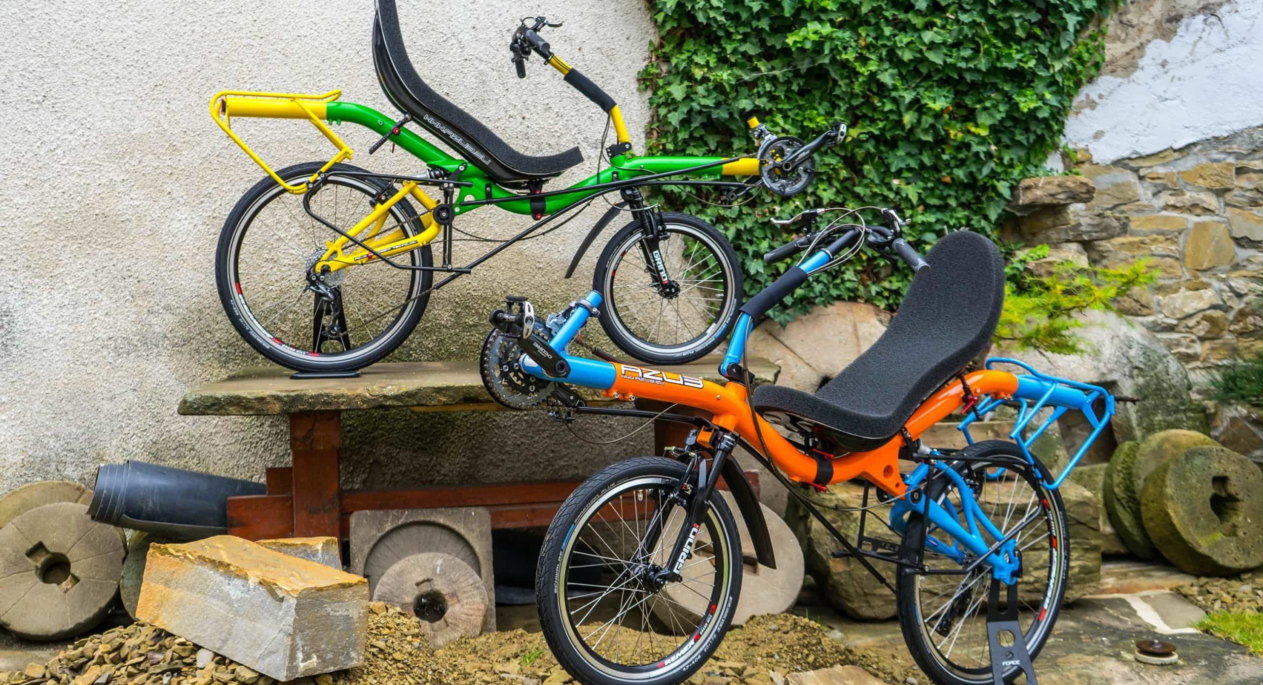 AZUB ColorShop option for your recumbent