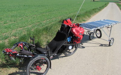 Biking without milage limitation – The black beauty powered by the sun