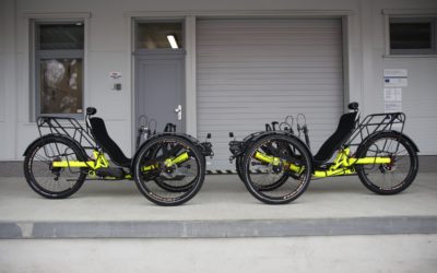 Two extreme AZUB Ti-FLY Xs went to Austria