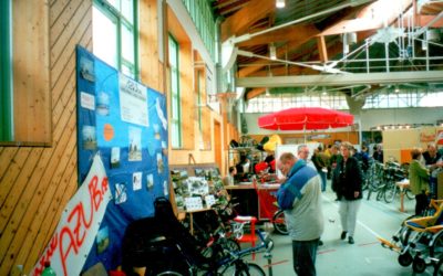 AZUB history @ the SPEZI show from 2002 to 2020