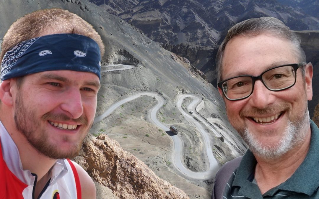 Honza talking about his Himalayan adventure and answering questions – Laidback Bike Report