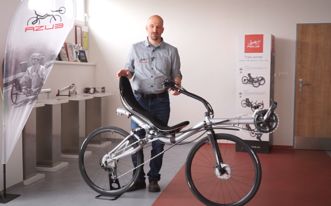 Presentation of the AZUB news at the virtual BENT EXPO 2020