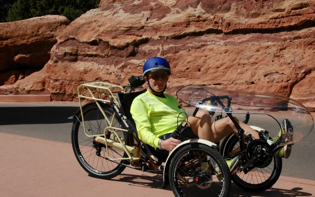 James’s Ti-FLY 26 with Rohloff and XTR electronic front derailleur