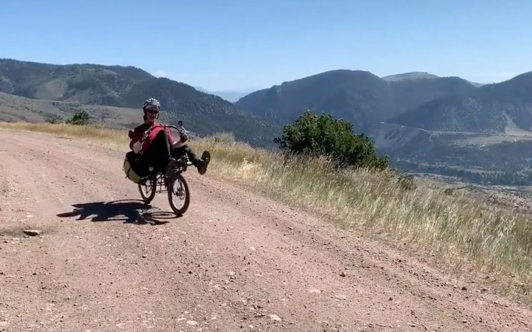 Riding the Great Divide on an AZUB SIX