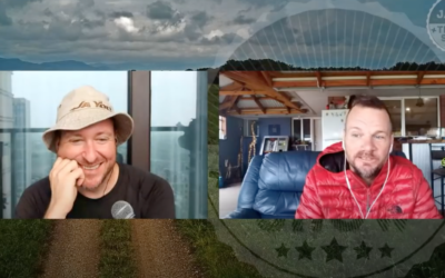 Darren as a first guest of JaYoe travel show