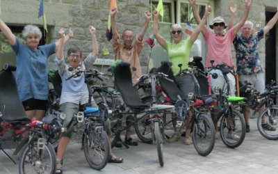 6 AZUB SIX riding together