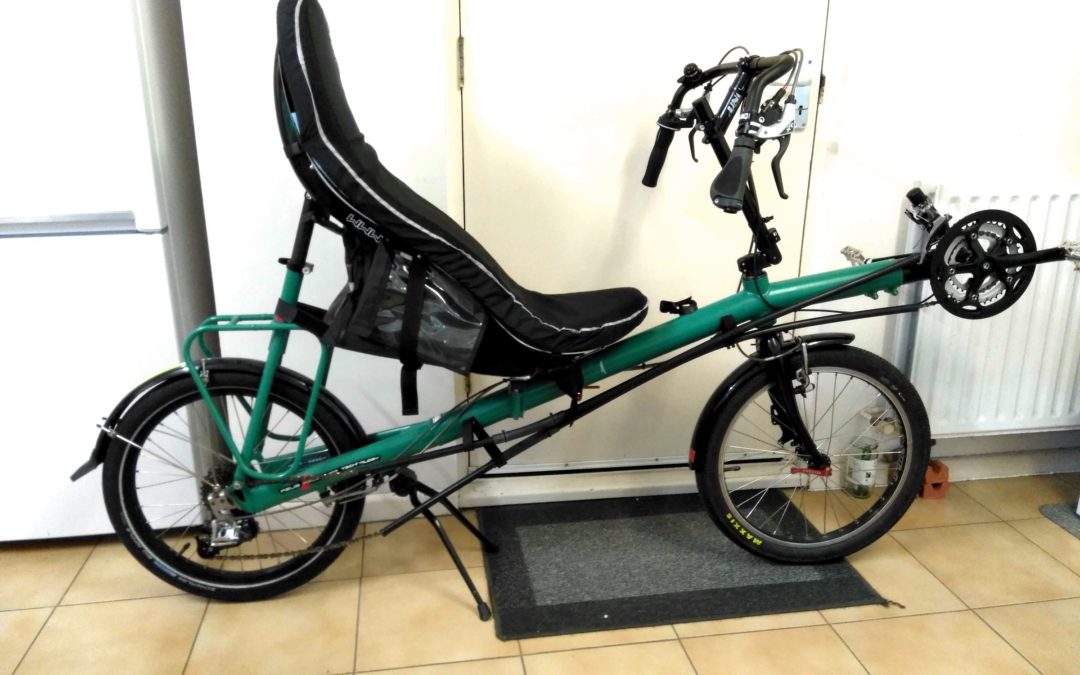 Review of AZUB Origami with Bacchetta Open Cocpit bars