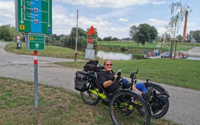 Meeting with customers is always special