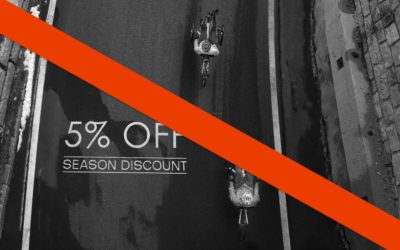 NO winter discount