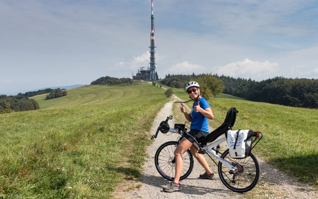 AZUB crew during the Recumbent Meeting
