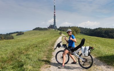 AZUB crew during the Recumbent Meeting