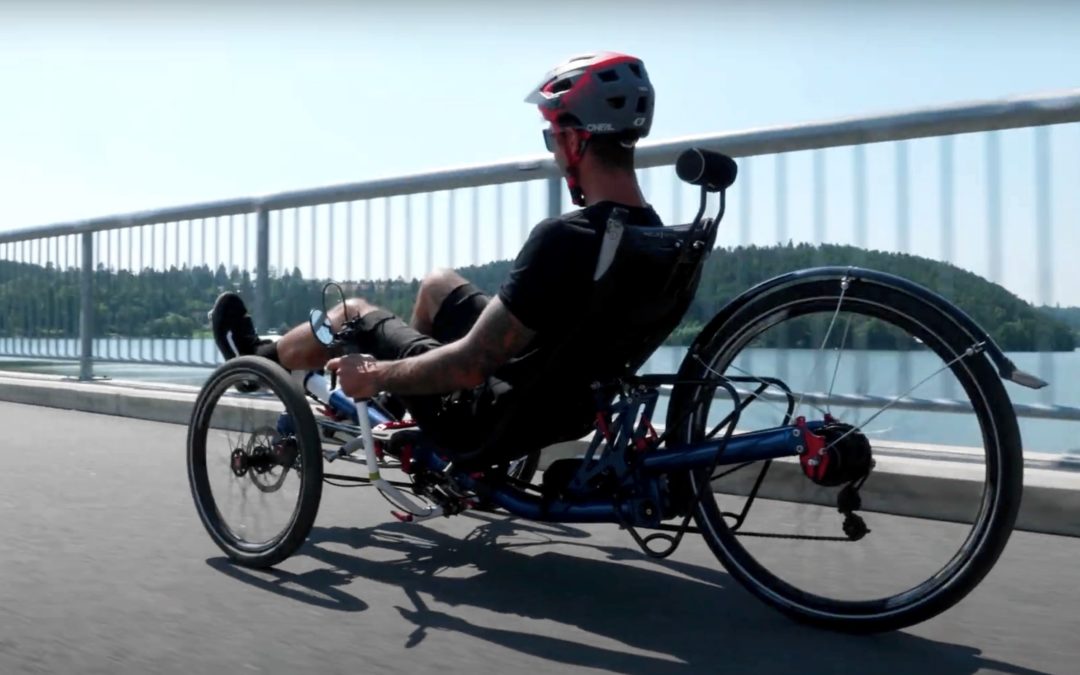 New AZUB Ti-FLY 26 electrifying video