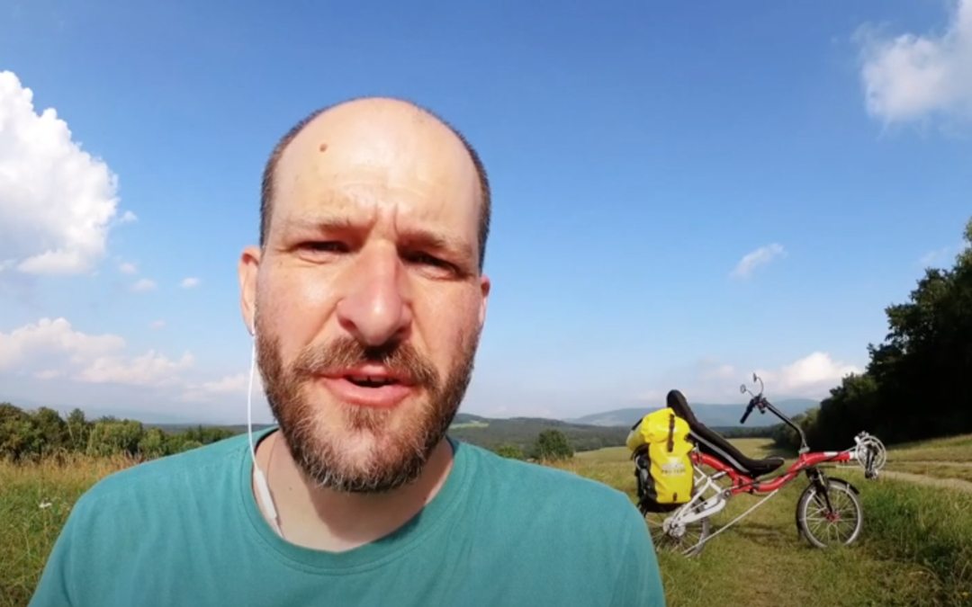 AZUB’s presentation of touring recumbent bikes at the BentCon 2020