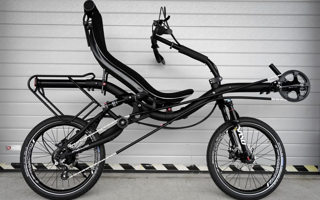 Batmanovo kolo – AZUB MINI s Rohloffem