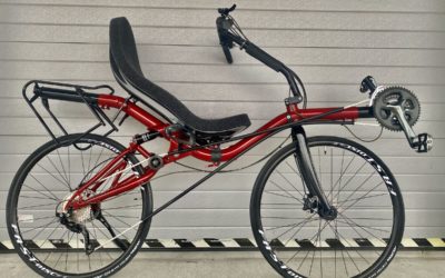 MAX 700 painted in the new and very special Ruby Red Glitter color