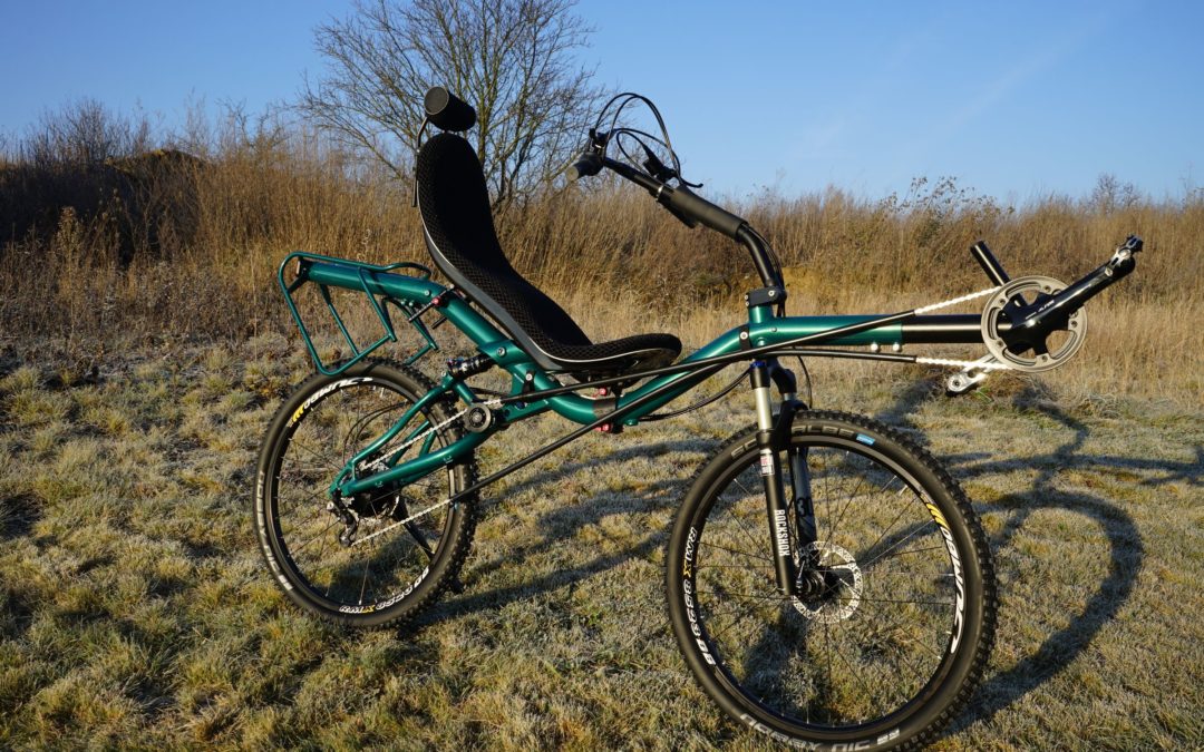 AZUB MAX in the new and stunning Pearl opal green