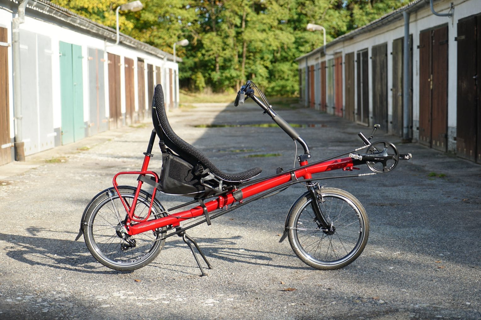 Review of AZUB Origami in Der Spiegel