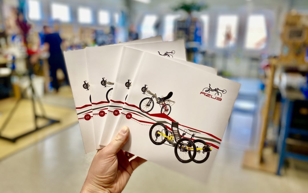 Enjoy the new catalog in four languages