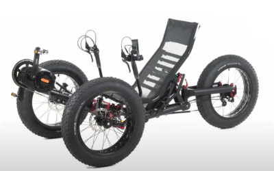 The T-FLY X with FAT tires