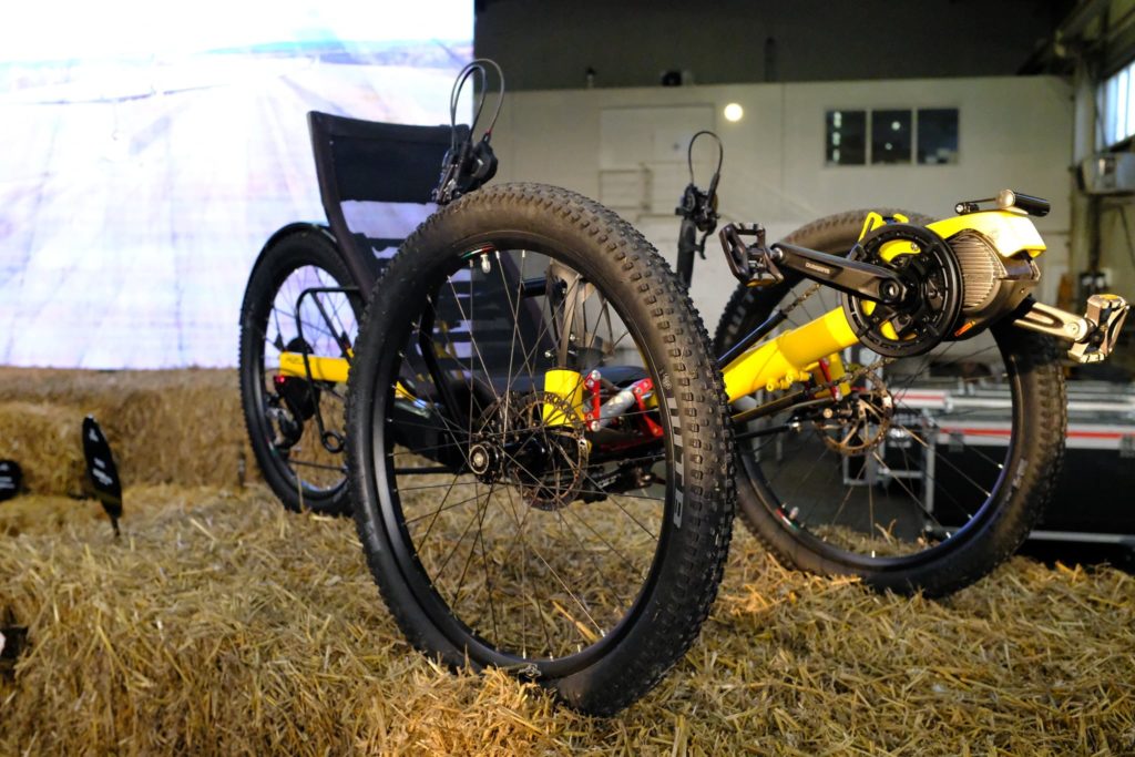 AZUB Ti-FLY X prezentovaný na výstavě Žně designu