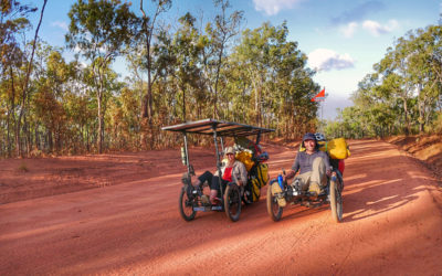 Around Australia on Two Recumbent Trikes – Part I: Cape York Peninsula